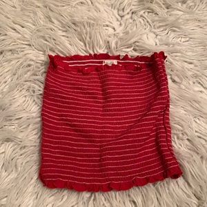 BRANDY MELVILLE TUBE TOP